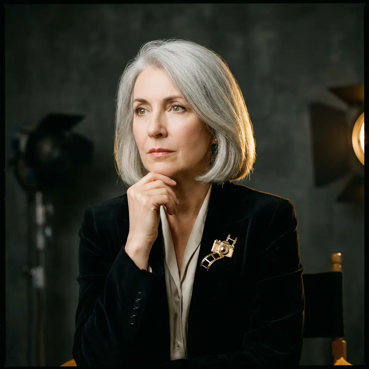 Elena Voss - 周杰伦和蔡依林 平台国际评审，欧洲电影学院成员